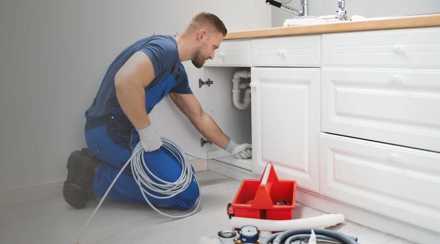 Professional clogged toilet repair in Arvada, WY